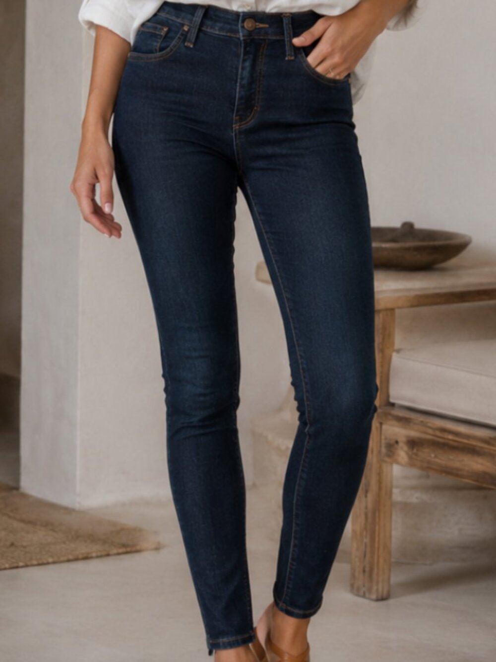 Madewell 10" High-Rise Skinny Jeans | 28
